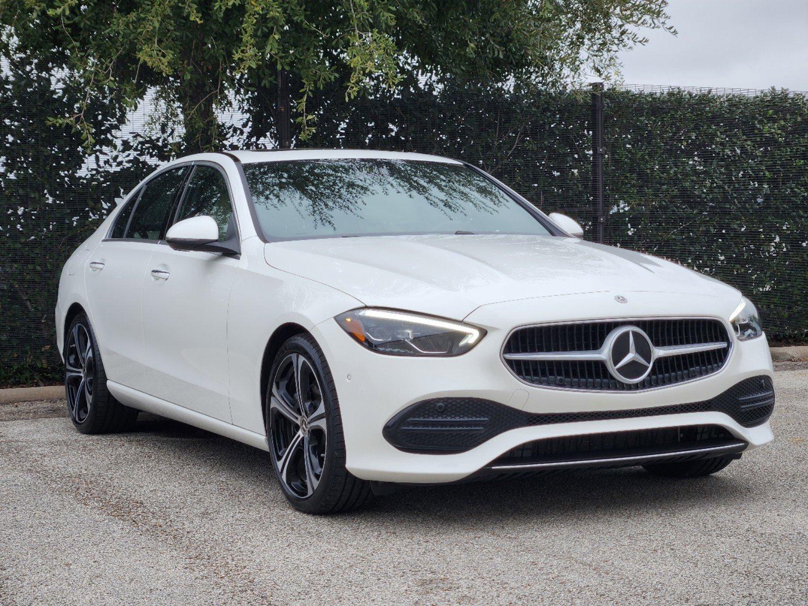 2024 Mercedes-Benz C-Class Vehicle Photo in HOUSTON, TX 77079