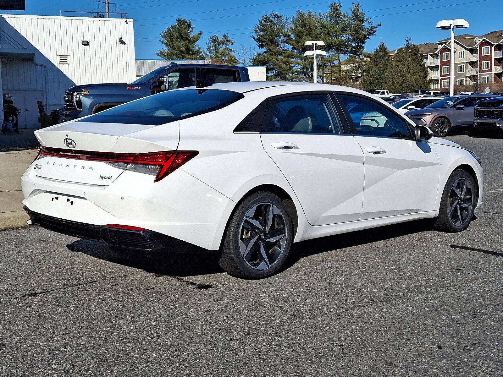 2023 Hyundai Elantra Hybrid Vehicle Photo in BETHLEHEM, PA 18017-9401