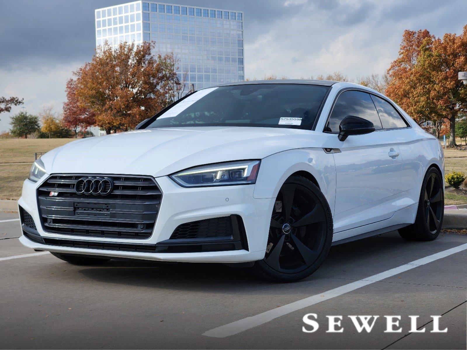 2019 Audi S5 Coupe Vehicle Photo in PLANO, TX 75024