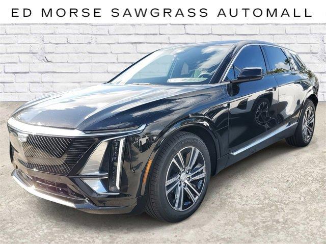 2025 Cadillac LYRIQ Vehicle Photo in SUNRISE, FL 33323-3202