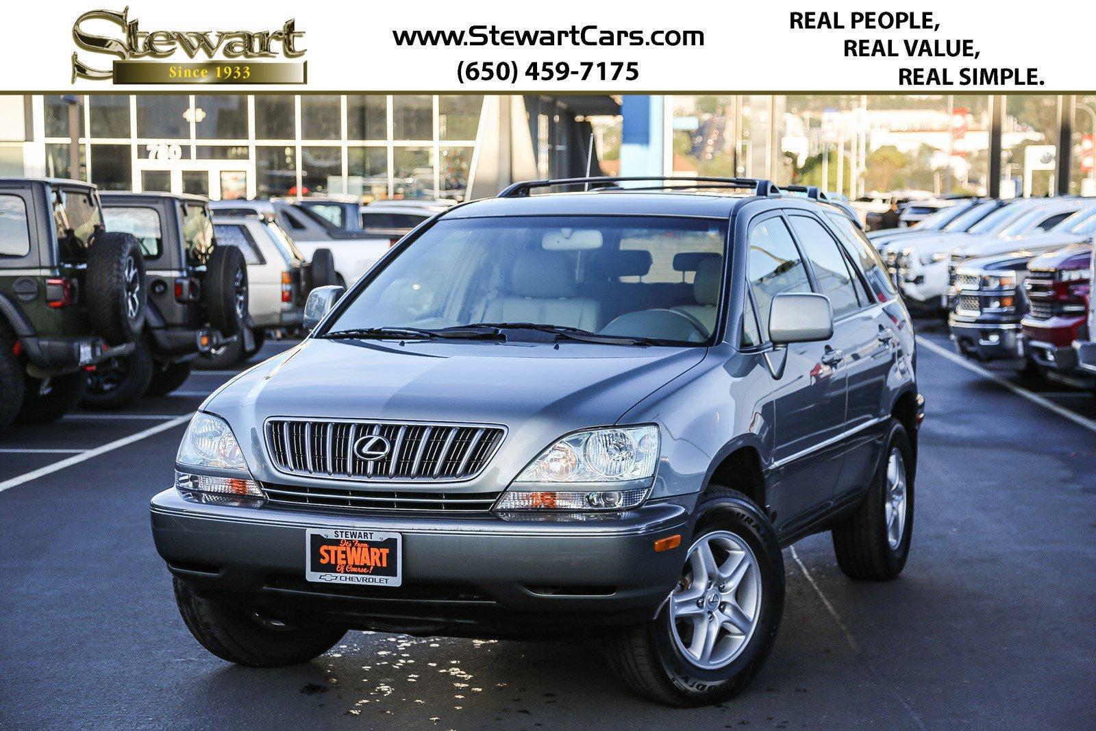 2002 Lexus RX 300 Vehicle Photo in COLMA, CA 94014-3284