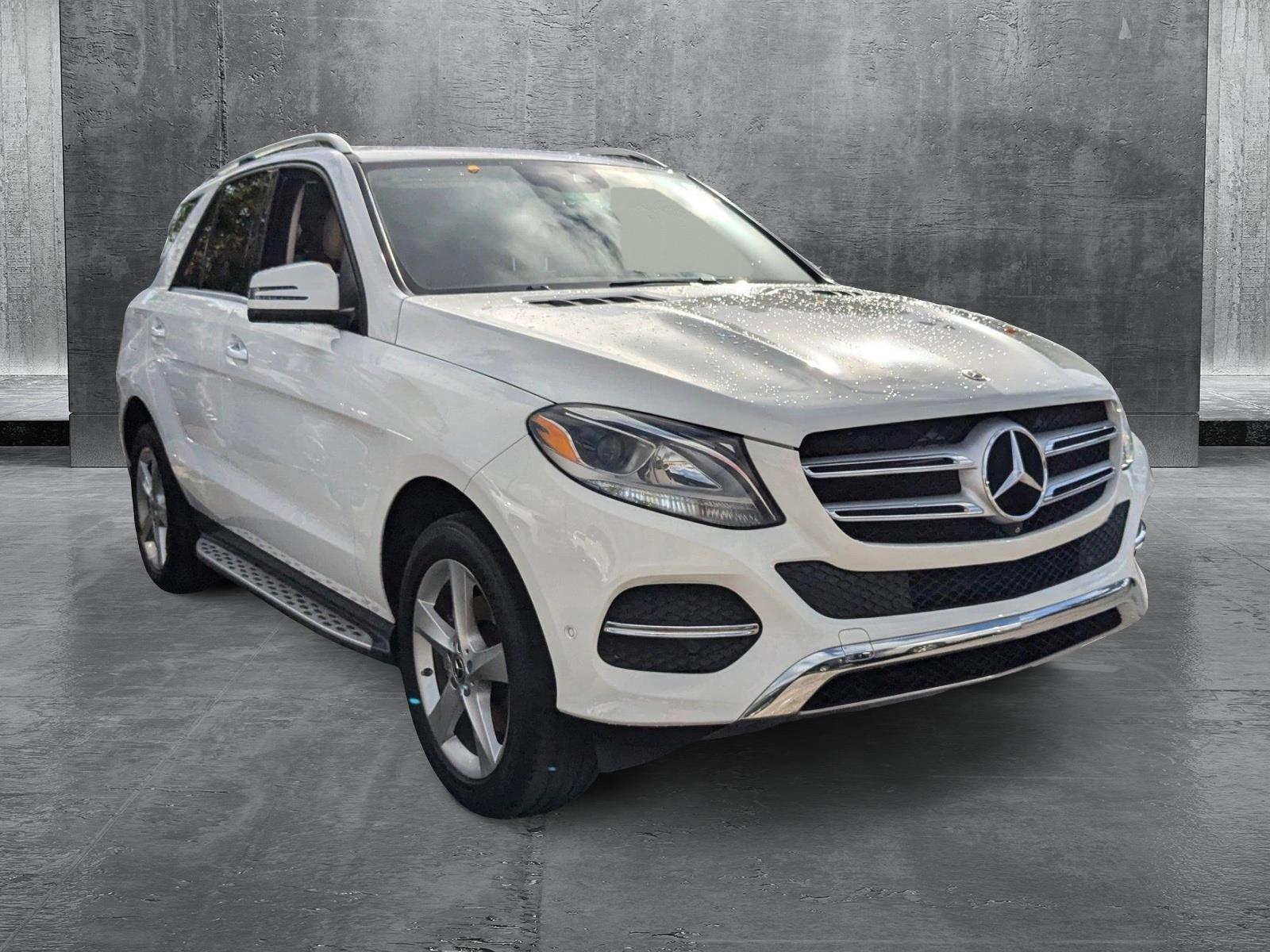 2018 Mercedes-Benz GLE Vehicle Photo in MIAMI, FL 33134-2699