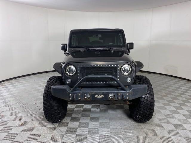 2014 Jeep Wrangler Unlimited Vehicle Photo in MEDINA, OH 44256-9001