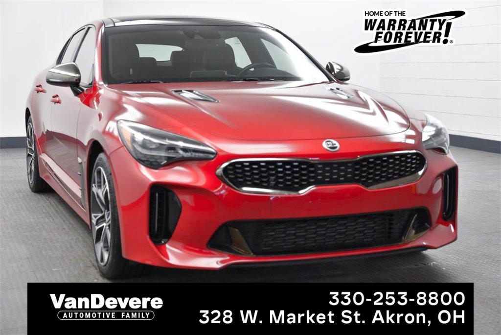 2018 Kia Stinger Vehicle Photo in AKRON, OH 44303-2185