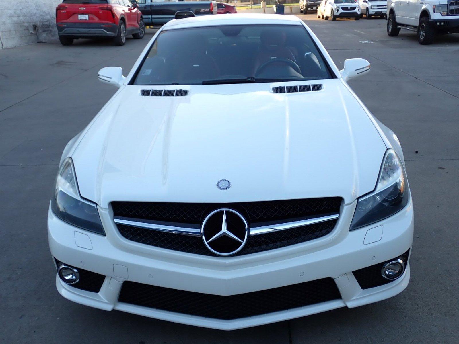 2009 Mercedes-Benz SL-Class Vehicle Photo in DENVER, CO 80221-3610