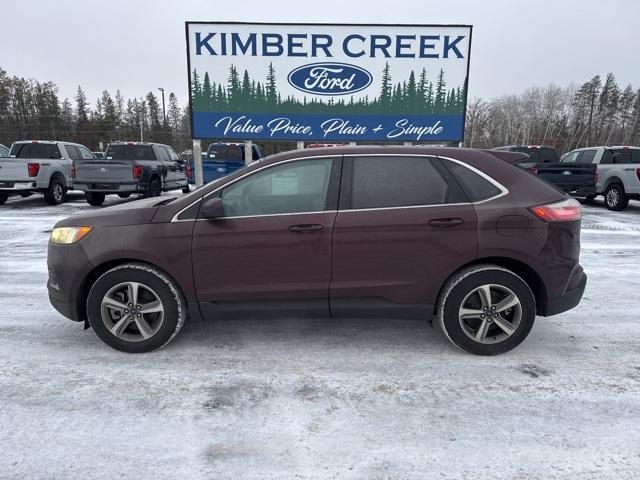 Used 2022 Ford Edge SEL with VIN 2FMPK4J98NBA35156 for sale in Pine River, Minnesota