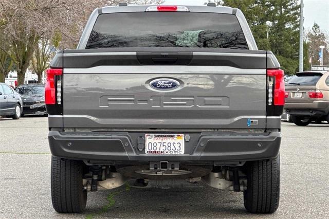 2023 Ford F-150 Lightning Vehicle Photo in ELK GROVE, CA 95757-8703