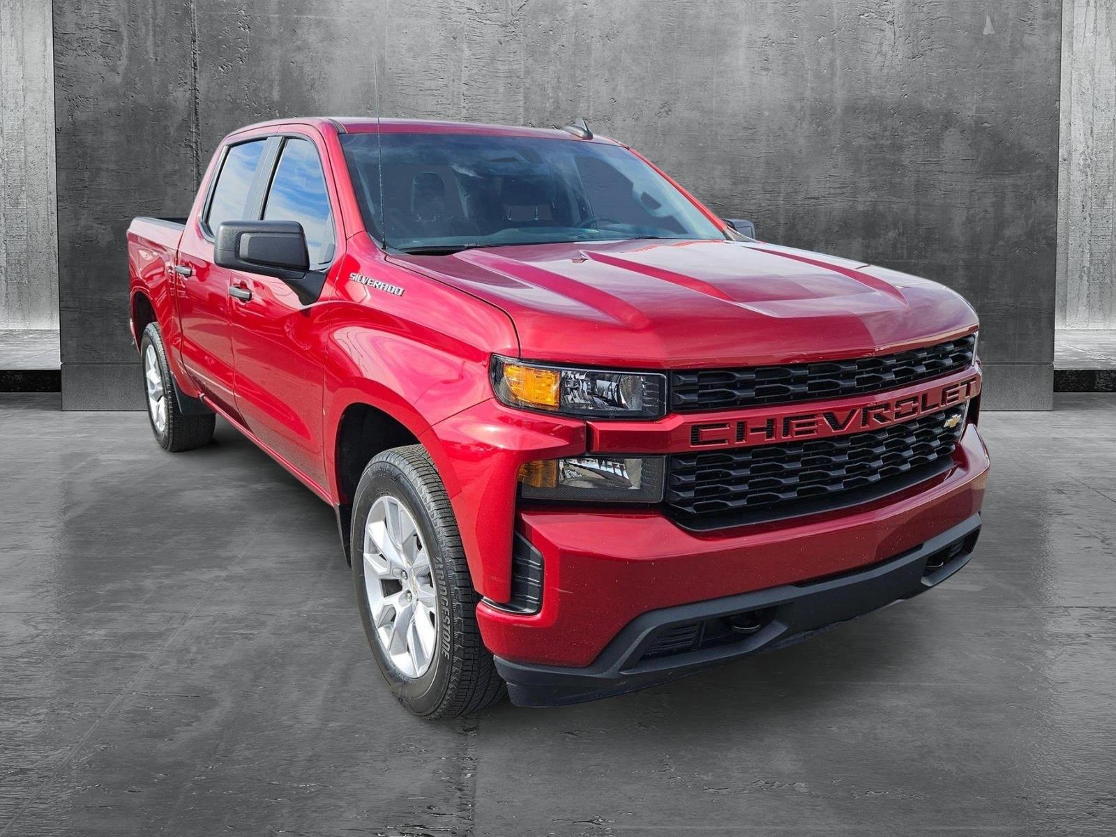 2022 Chevrolet Silverado 1500 LTD Vehicle Photo in GILBERT, AZ 85297-0446