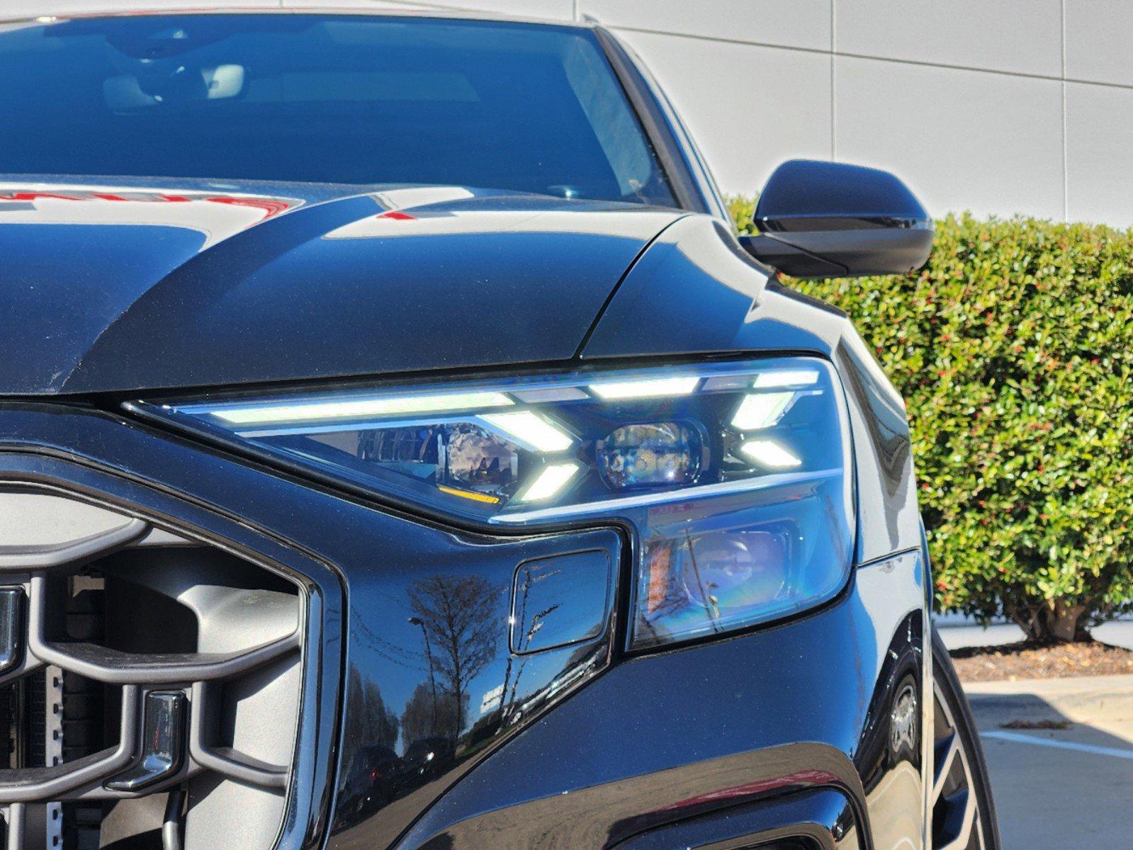 2024 Audi SQ8 Vehicle Photo in MCKINNEY, TX 75070