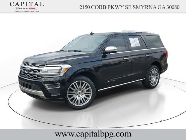 2022 Ford Expedition Platinum Vehicle Photo in SMYRNA, GA 30080-7630