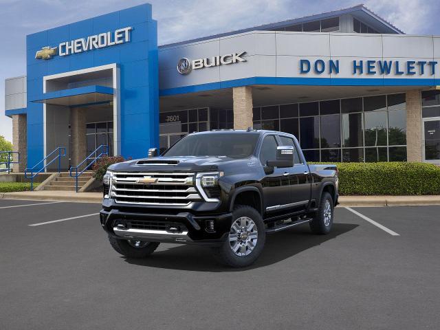 2025 Chevrolet Silverado 2500 HD Vehicle Photo in GEORGETOWN, TX 78626-7508