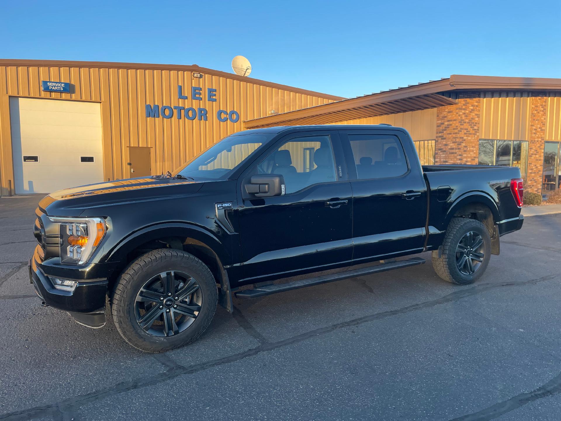 Used 2021 Ford F-150 XLT with VIN 1FTEW1EP0MFB43081 for sale in Dawson, Minnesota