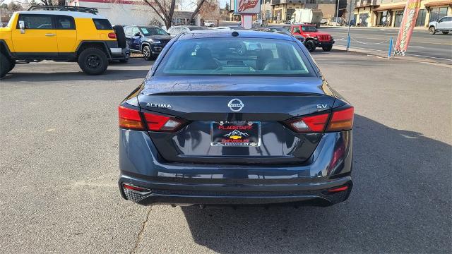 2022 Nissan Altima Vehicle Photo in FLAGSTAFF, AZ 86001-6214