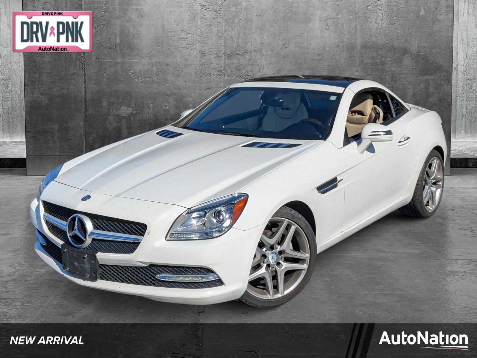 2015 Mercedes-Benz SLK-Class Vehicle Photo in Panama City, FL 32401