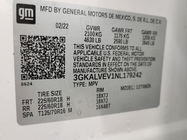 2022 GMC Terrain Vehicle Photo in GREEN BAY, WI 54303-3330