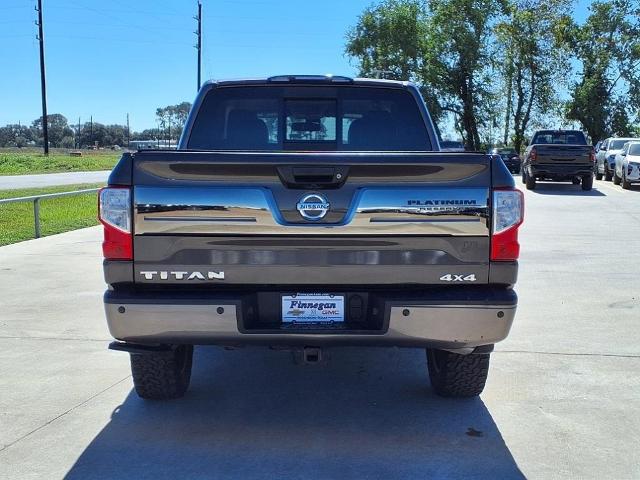 2019 Nissan Titan Vehicle Photo in ROSENBERG, TX 77471-5675