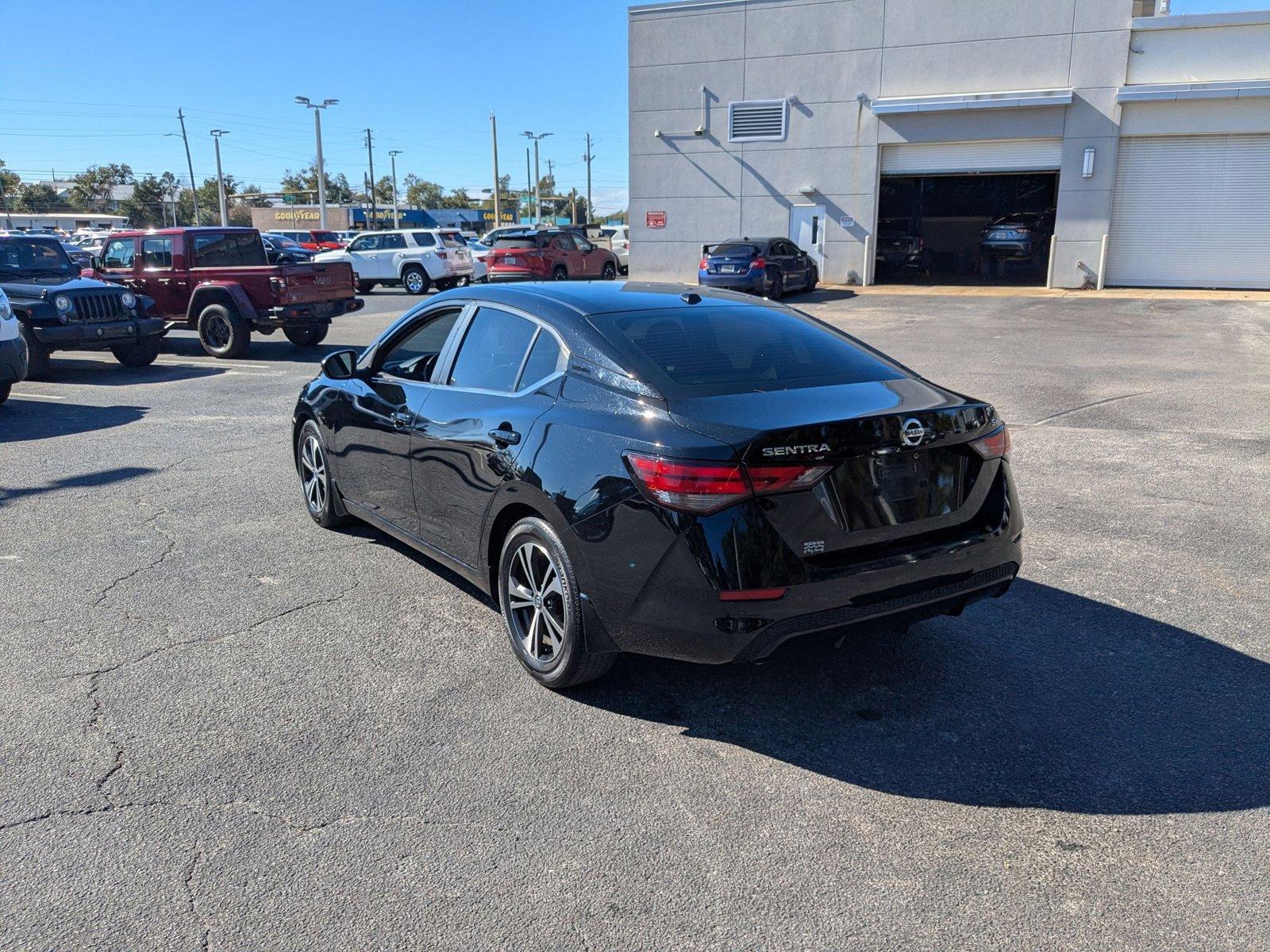 2021 Nissan Sentra Vehicle Photo in Panama City, FL 32401