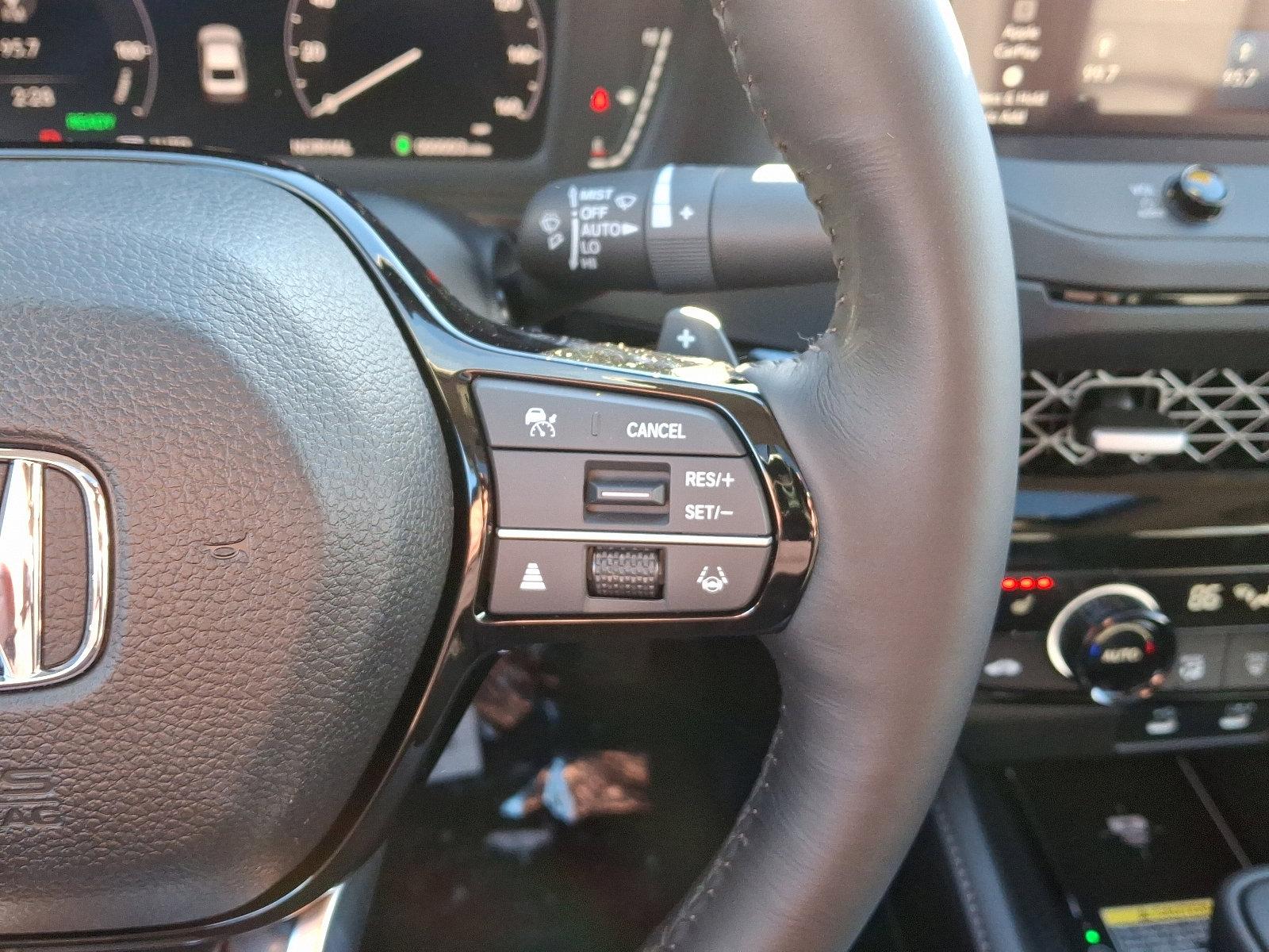 2025 Honda Accord Hybrid Vehicle Photo in Harrisburg, PA 17111
