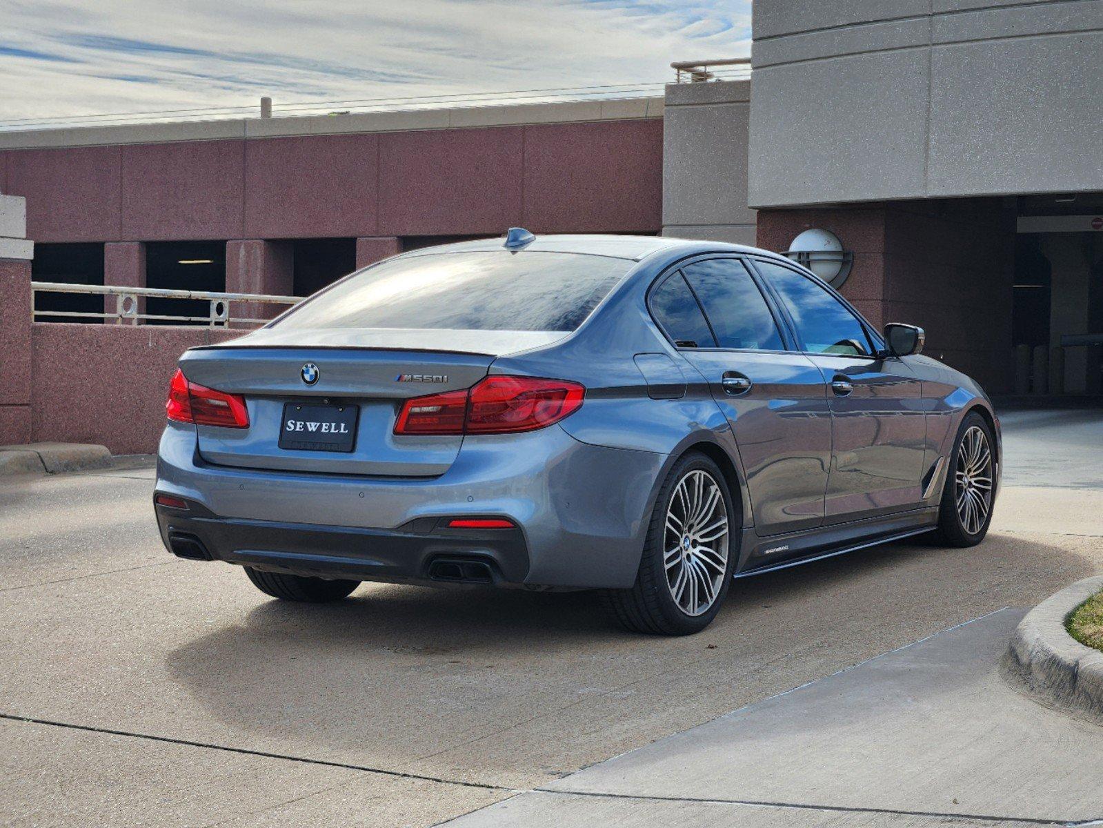 2018 BMW M550i xDrive Vehicle Photo in PLANO, TX 75024