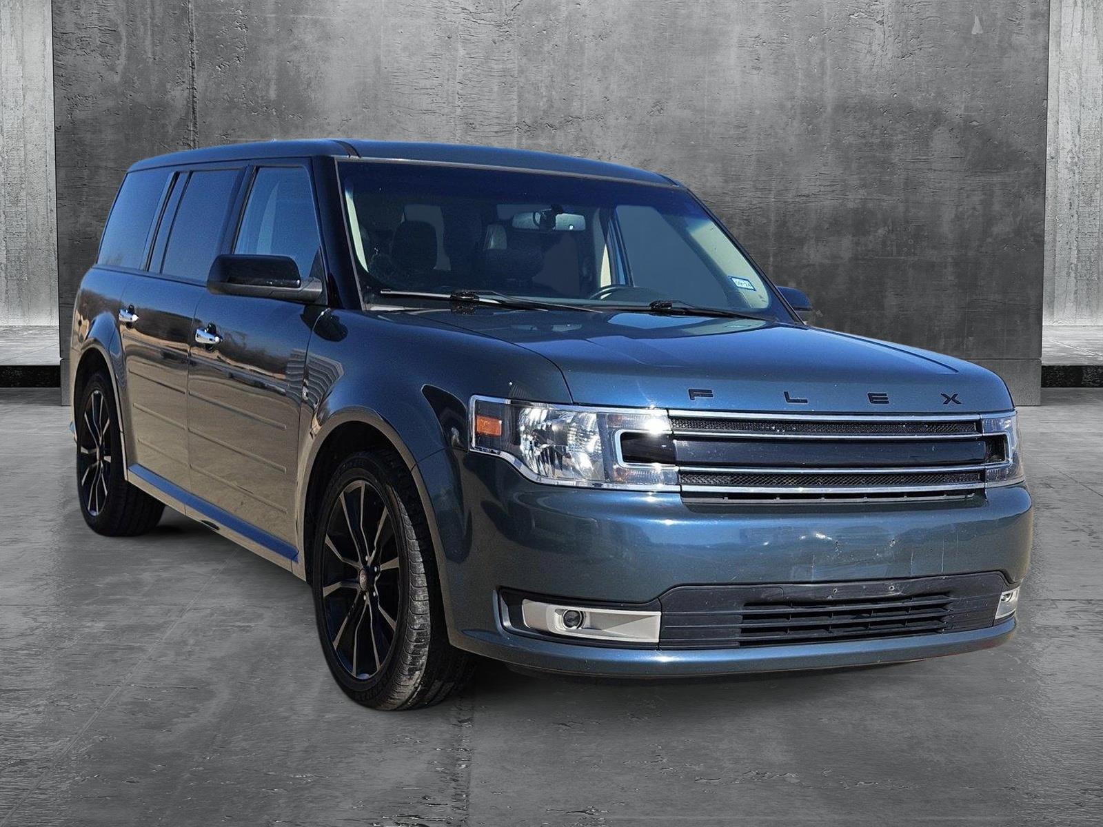 2016 Ford Flex Vehicle Photo in NORTH RICHLAND HILLS, TX 76180-7199