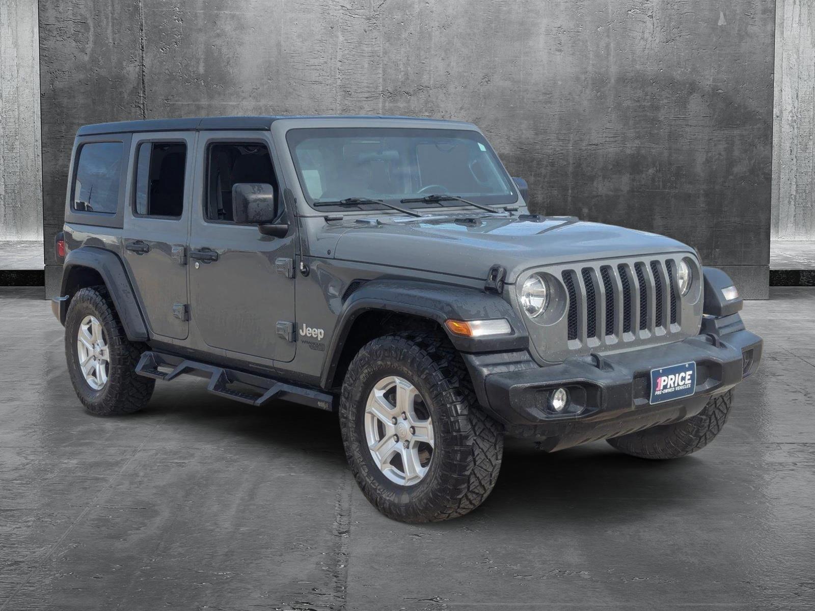 2019 Jeep Wrangler Unlimited Vehicle Photo in CORPUS CHRISTI, TX 78412-4902