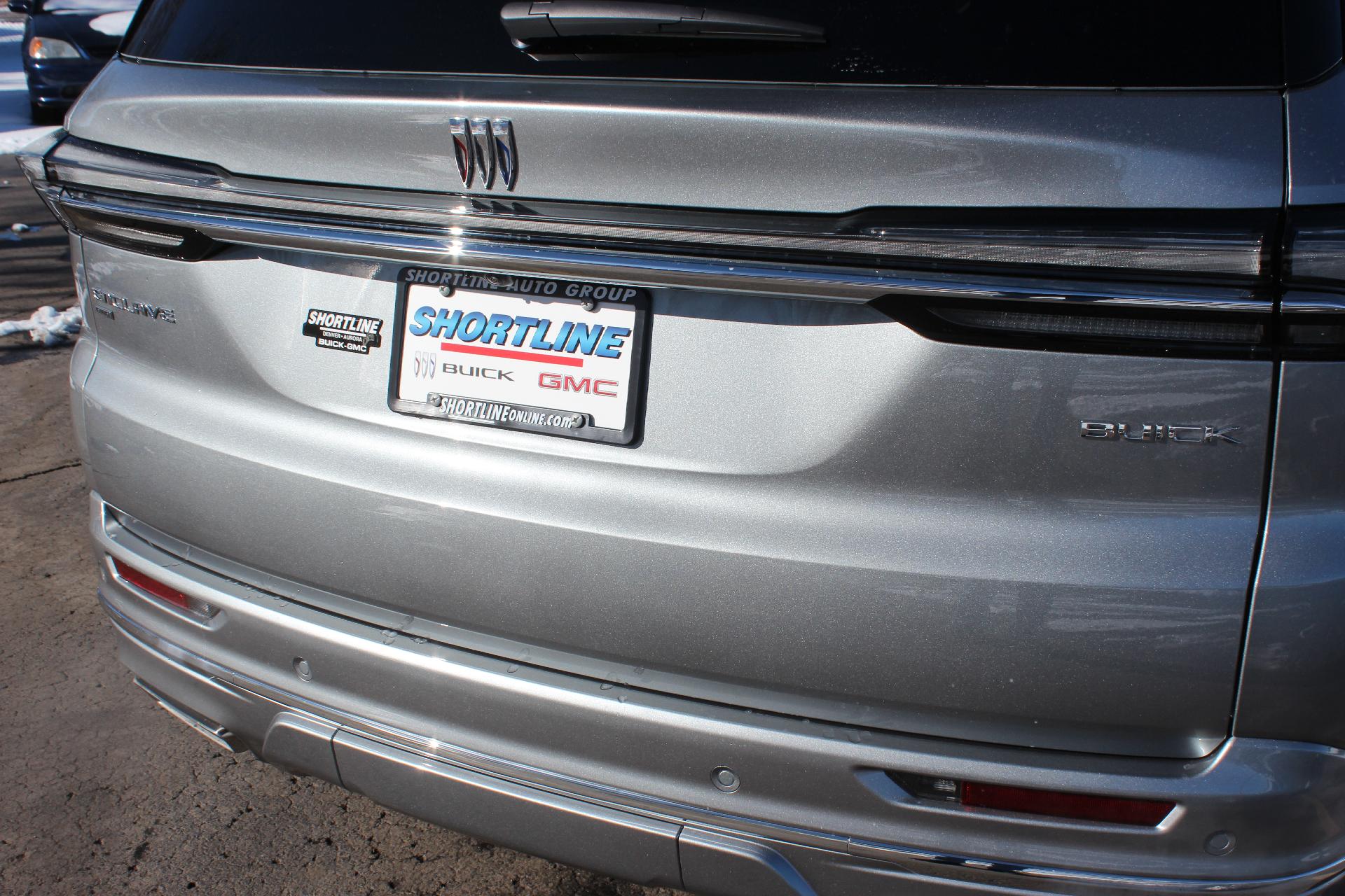 2025 Buick Enclave Vehicle Photo in AURORA, CO 80012-4011