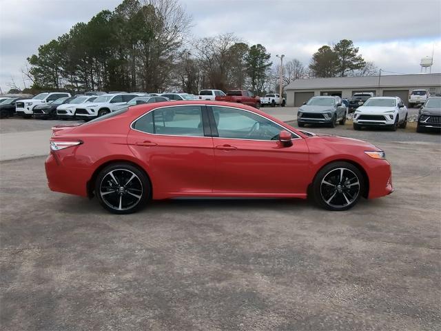 Used 2020 Toyota Camry XSE with VIN 4T1K61AK1LU374767 for sale in Albertville, AL