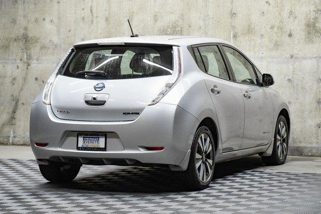 2016 Nissan LEAF Vehicle Photo in EVERETT, WA 98203-5662