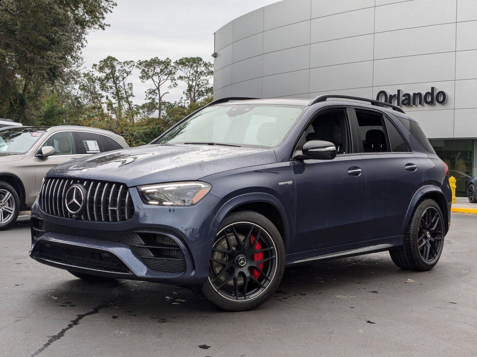 2024 Mercedes-Benz GLE Vehicle Photo in Maitland, FL 32751