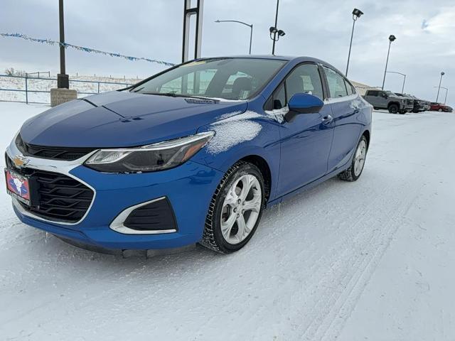 Used 2019 Chevrolet Cruze Premier with VIN 1G1BF5SM7K7112351 for sale in Gillette, WY