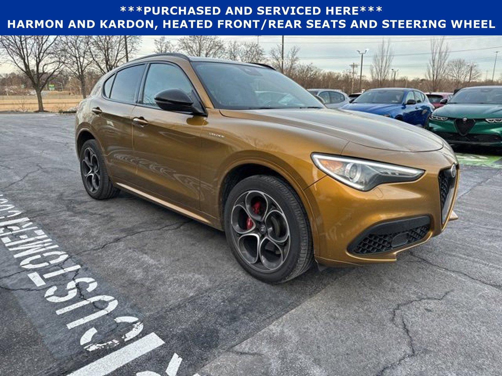 2023 Alfa Romeo Stelvio Vehicle Photo in Willow Grove, PA 19090