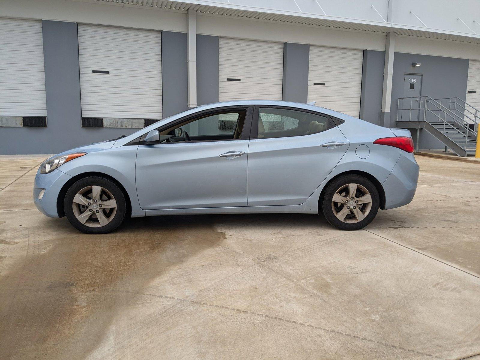 2013 Hyundai ELANTRA Vehicle Photo in Winter Park, FL 32792