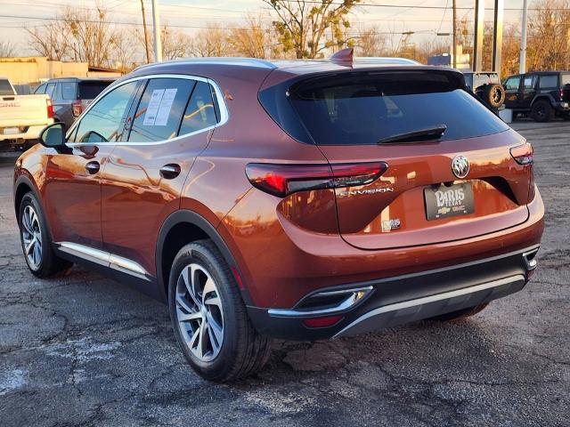 2022 Buick Envision Vehicle Photo in PARIS, TX 75460-2116