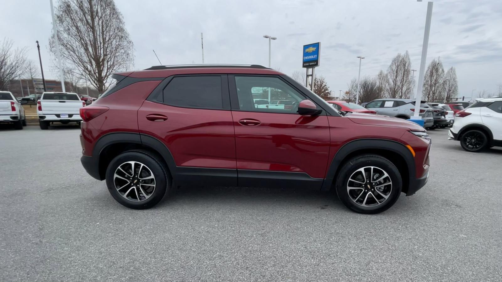 2025 Chevrolet Trailblazer Vehicle Photo in BENTONVILLE, AR 72712-4322