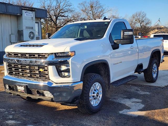 2022 Chevrolet Silverado 2500 HD Vehicle Photo in PARIS, TX 75460-2116