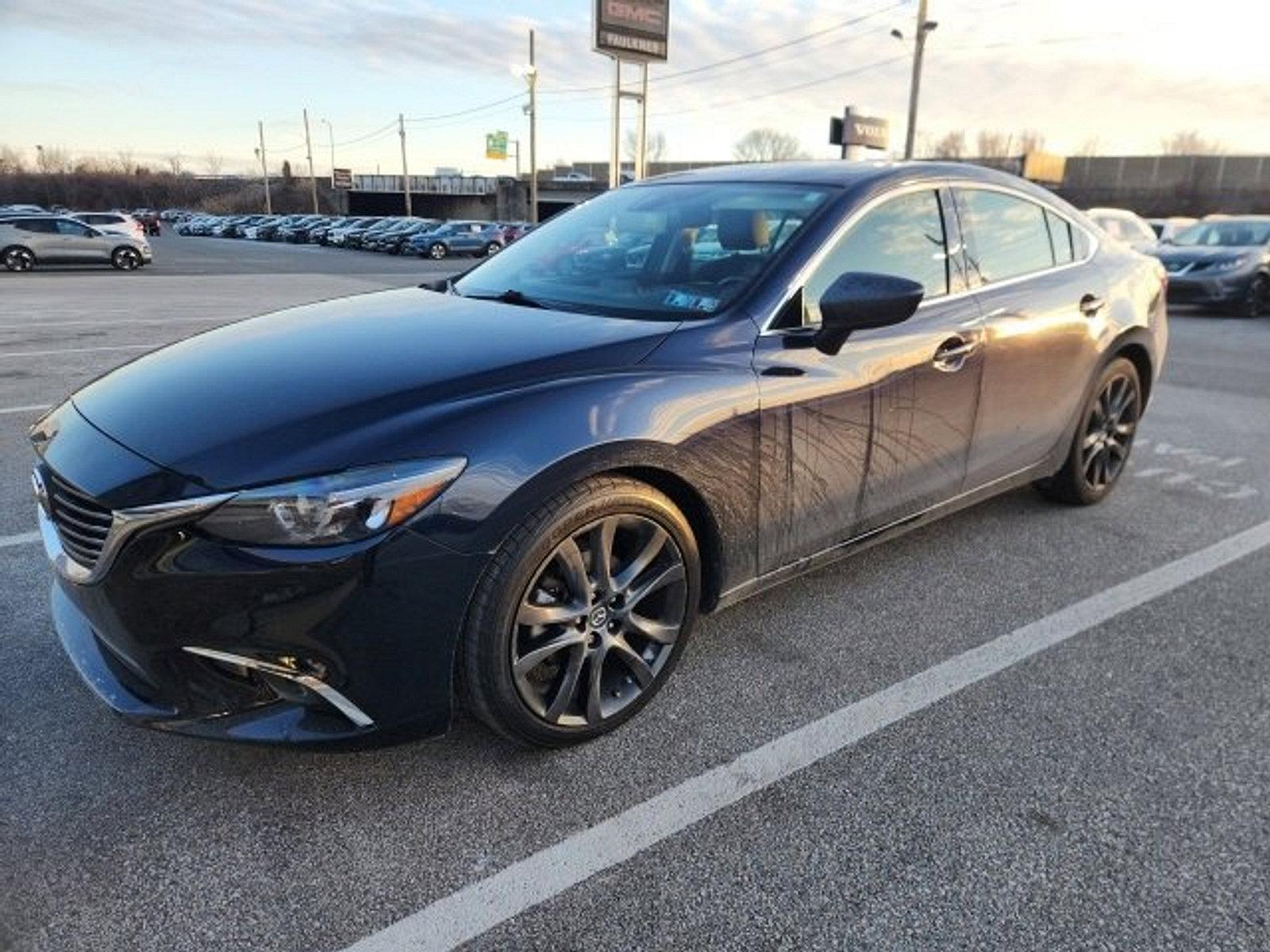 2016 Mazda Mazda6 Vehicle Photo in Trevose, PA 19053