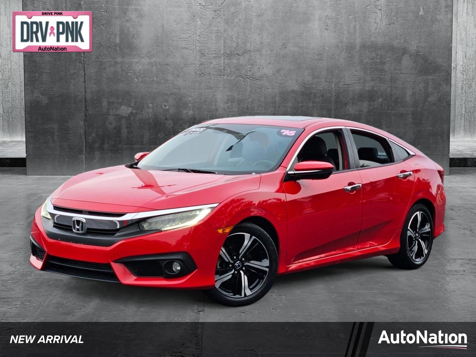 2016 Honda Civic Sedan Vehicle Photo in Clearwater, FL 33764