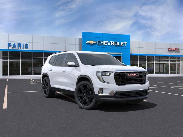 2025 GMC Acadia Vehicle Photo in PARIS, TX 75460-2116