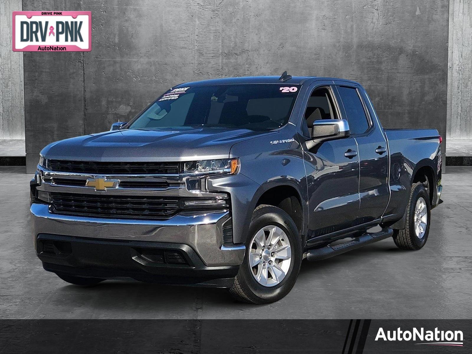 2020 Chevrolet Silverado 1500 Vehicle Photo in MESA, AZ 85206-4395