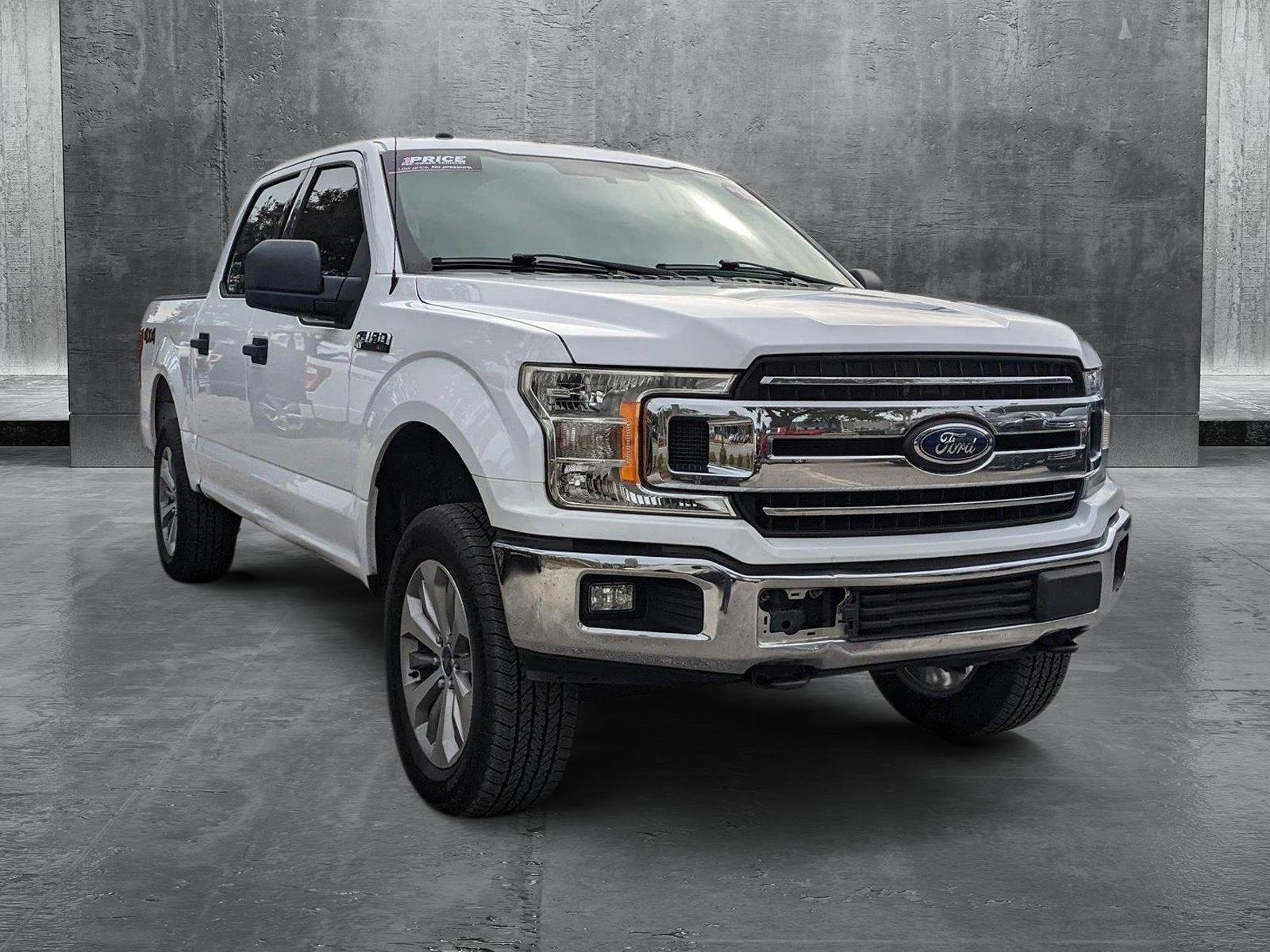 2018 Ford F-150 Vehicle Photo in Jacksonville, FL 32256