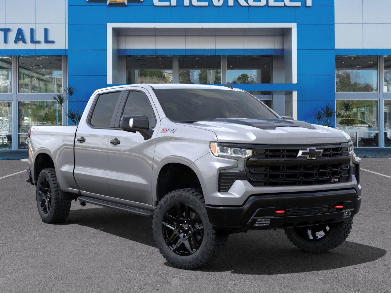 2025 Chevrolet Silverado 1500 Vehicle Photo in LA MESA, CA 91942-8211