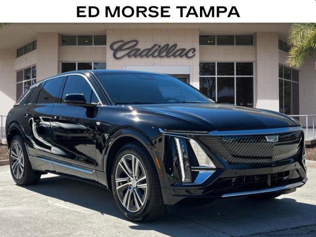 2025 Cadillac LYRIQ Vehicle Photo in TAMPA, FL 33612-3404