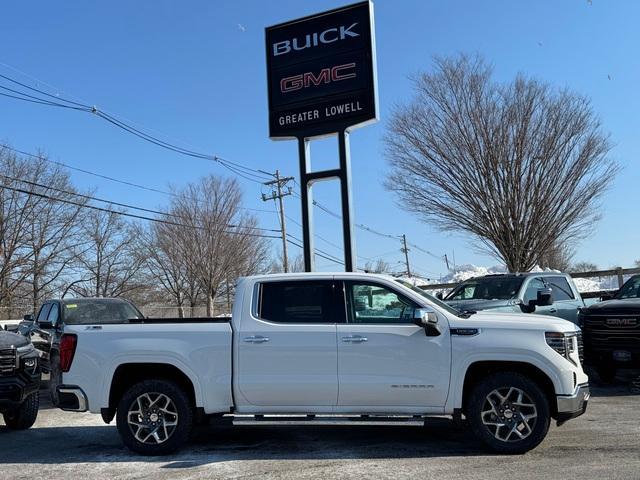 2025 GMC Sierra 1500 Vehicle Photo in LOWELL, MA 01852-4336