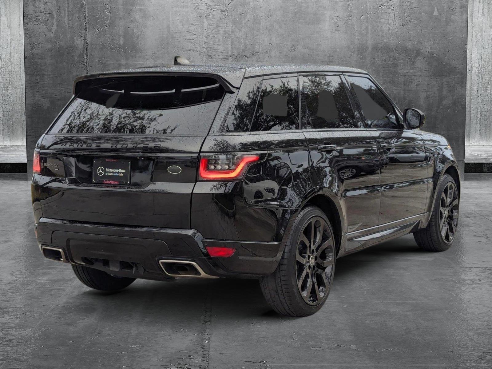 2020 Land Rover Range Rover Sport Vehicle Photo in Fort Lauderdale, FL 33316