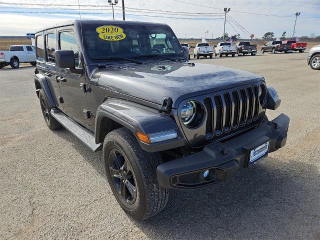 2020 Jeep Wrangler Unlimited Vehicle Photo in EASTLAND, TX 76448-3020