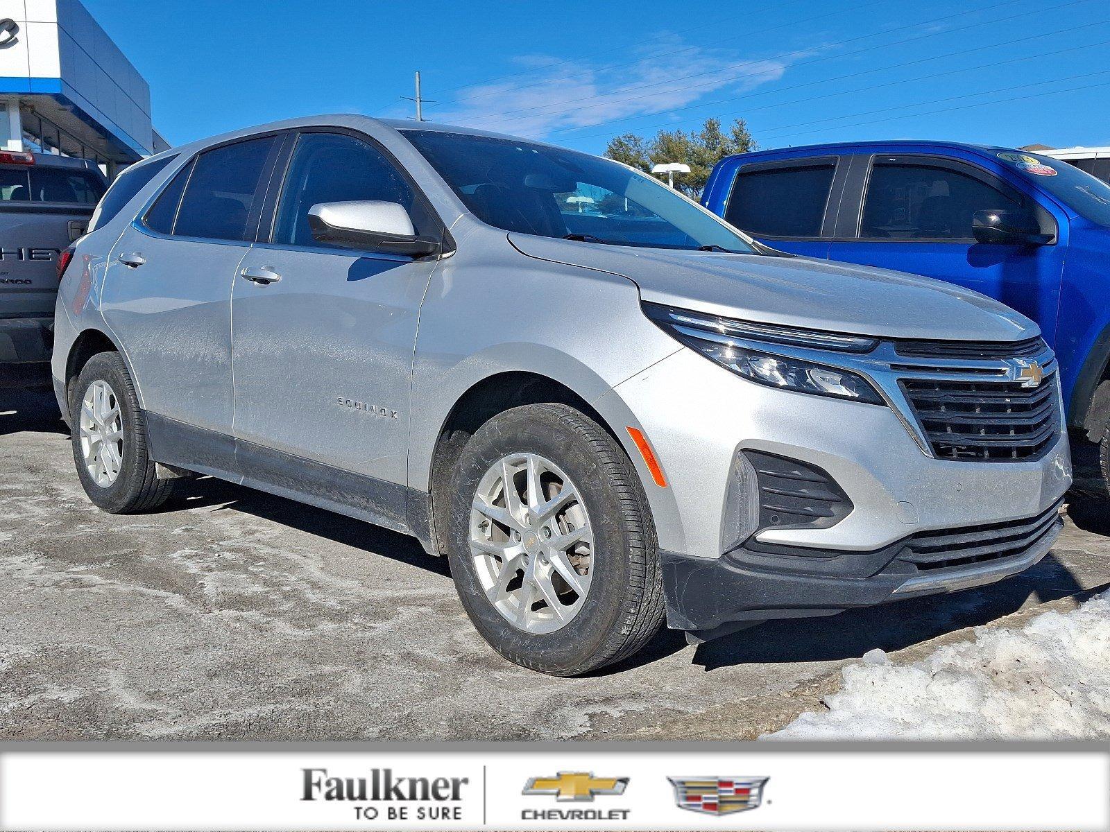 2022 Chevrolet Equinox Vehicle Photo in BETHLEHEM, PA 18017-9401