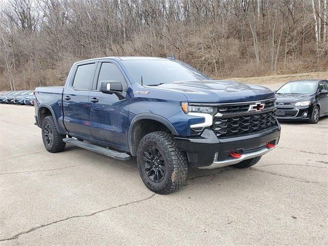 2022 Chevrolet Silverado 1500 Vehicle Photo in MILFORD, OH 45150-1684