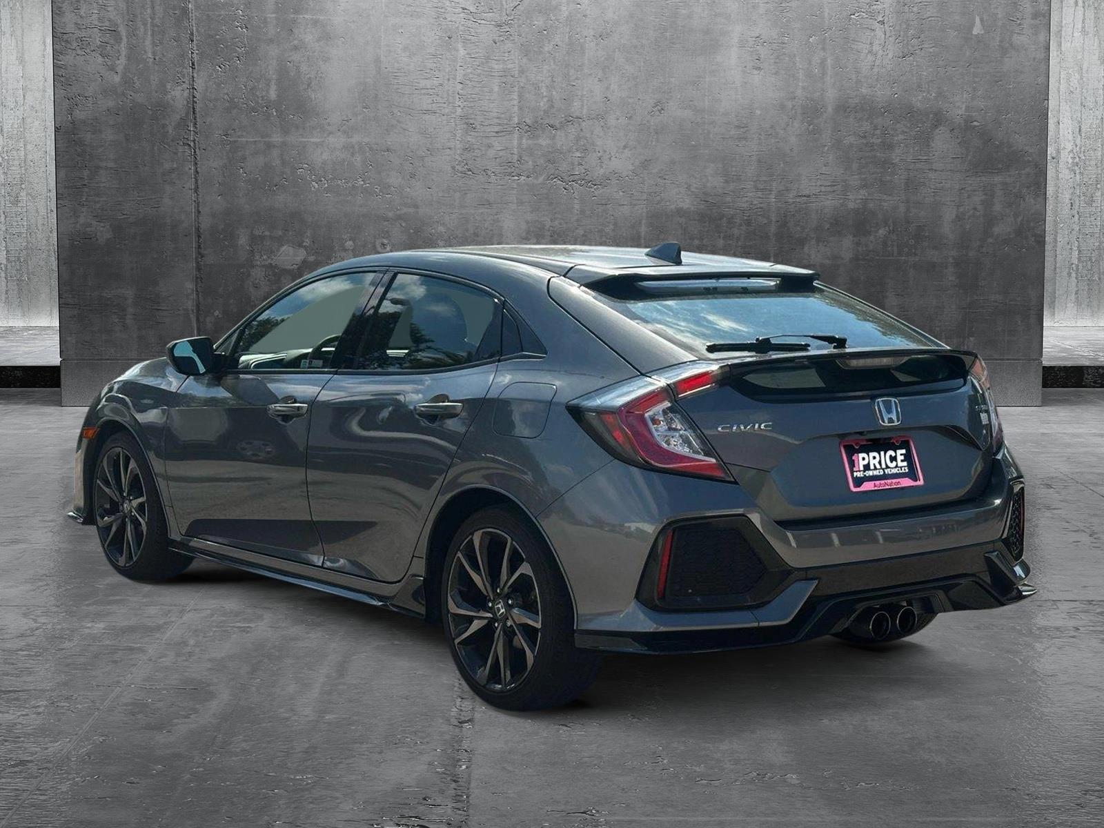 2019 Honda Civic Hatchback Vehicle Photo in Hollywood, FL 33021