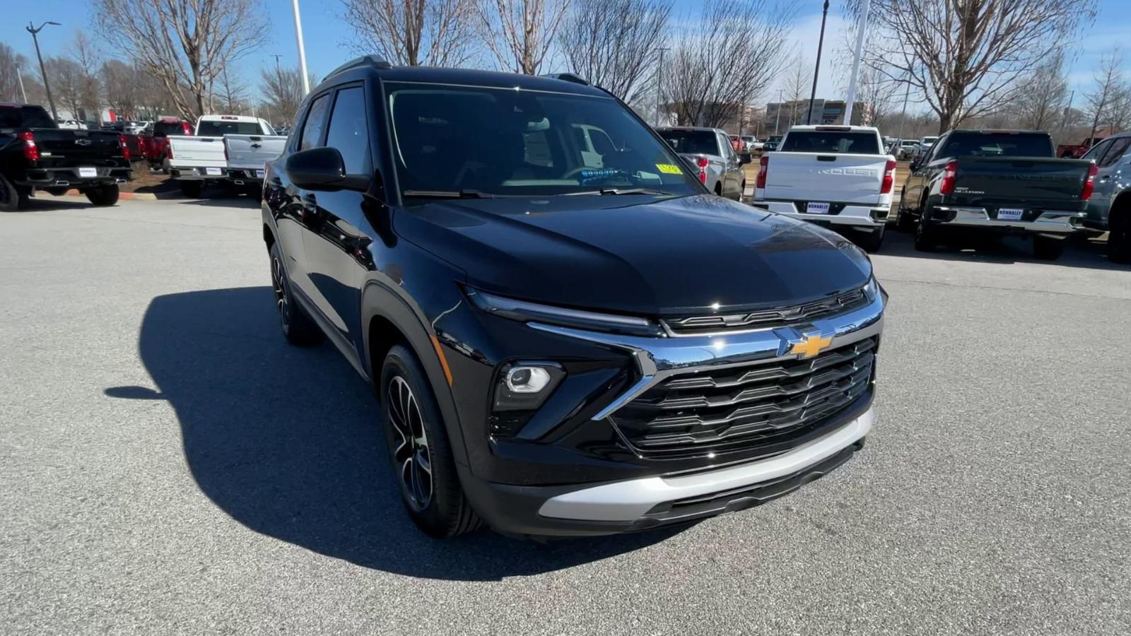 2025 Chevrolet Trailblazer Vehicle Photo in BENTONVILLE, AR 72712-4322