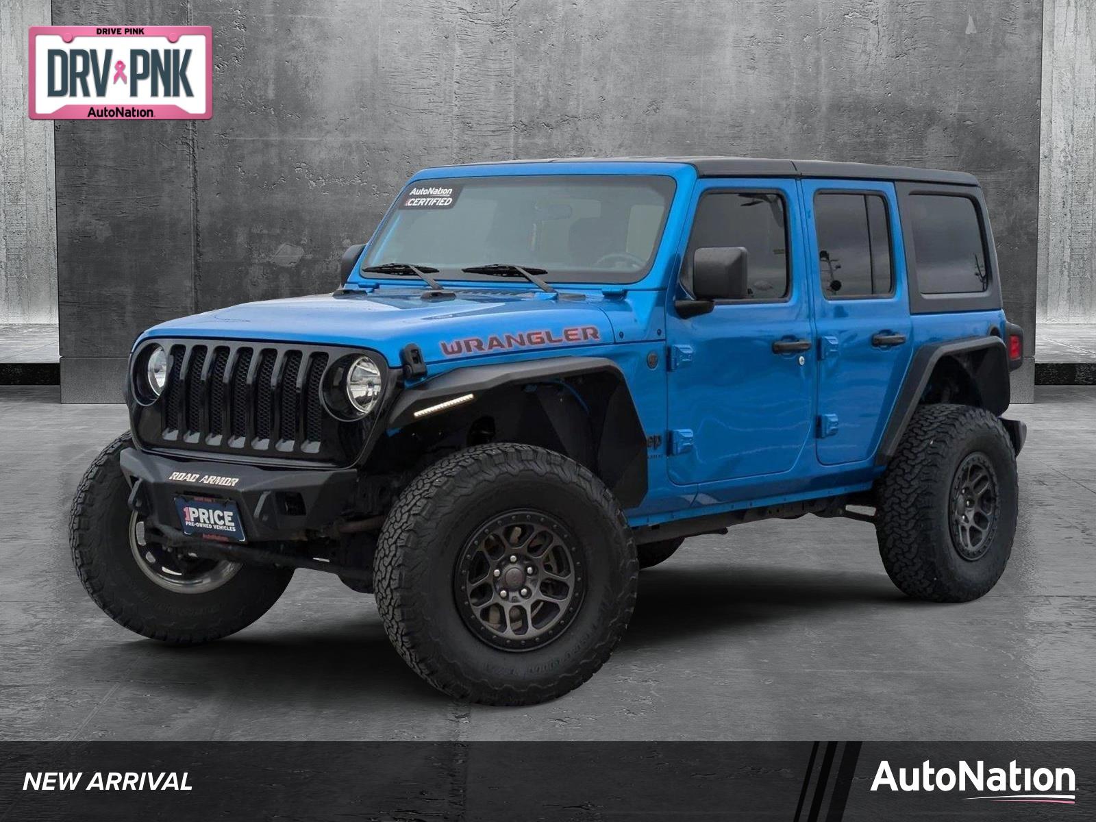 2023 Jeep Wrangler Vehicle Photo in Corpus Christi, TX 78415